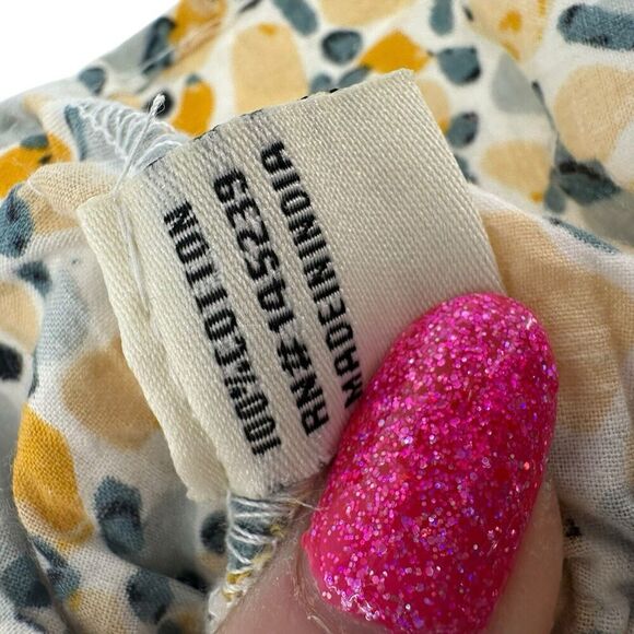 Floral Print Crop Top with Adjustable Straps - Picture 7 of 7